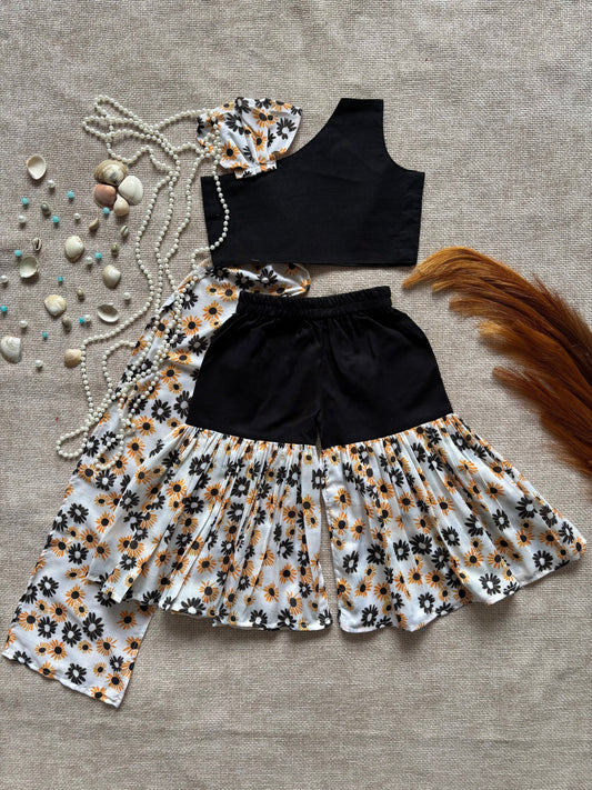 Pure  Khadi Western Skirt & Top