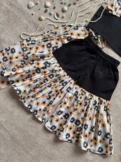 Pure  Khadi Western Skirt & Top