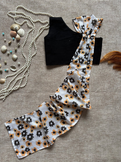 Pure  Khadi Western Skirt & Top