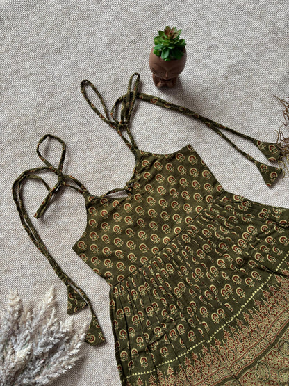 Pure Cotton Embroidery Work One Piece