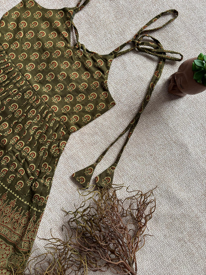 Pure Cotton Embroidery Work One Piece