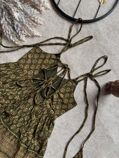 Pure Cotton Embroidery Work One Piece