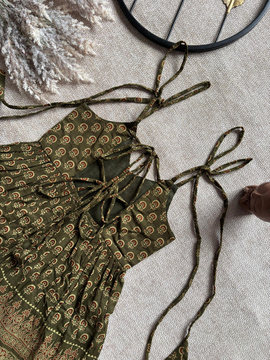 Pure Cotton Embroidery Work One Piece