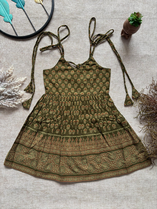 Pure Cotton Embroidery Work One Piece