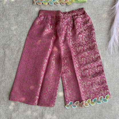 Stylish Indo-Western Palazzo Set for Girls