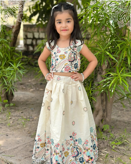 Kids Lehengha Choli